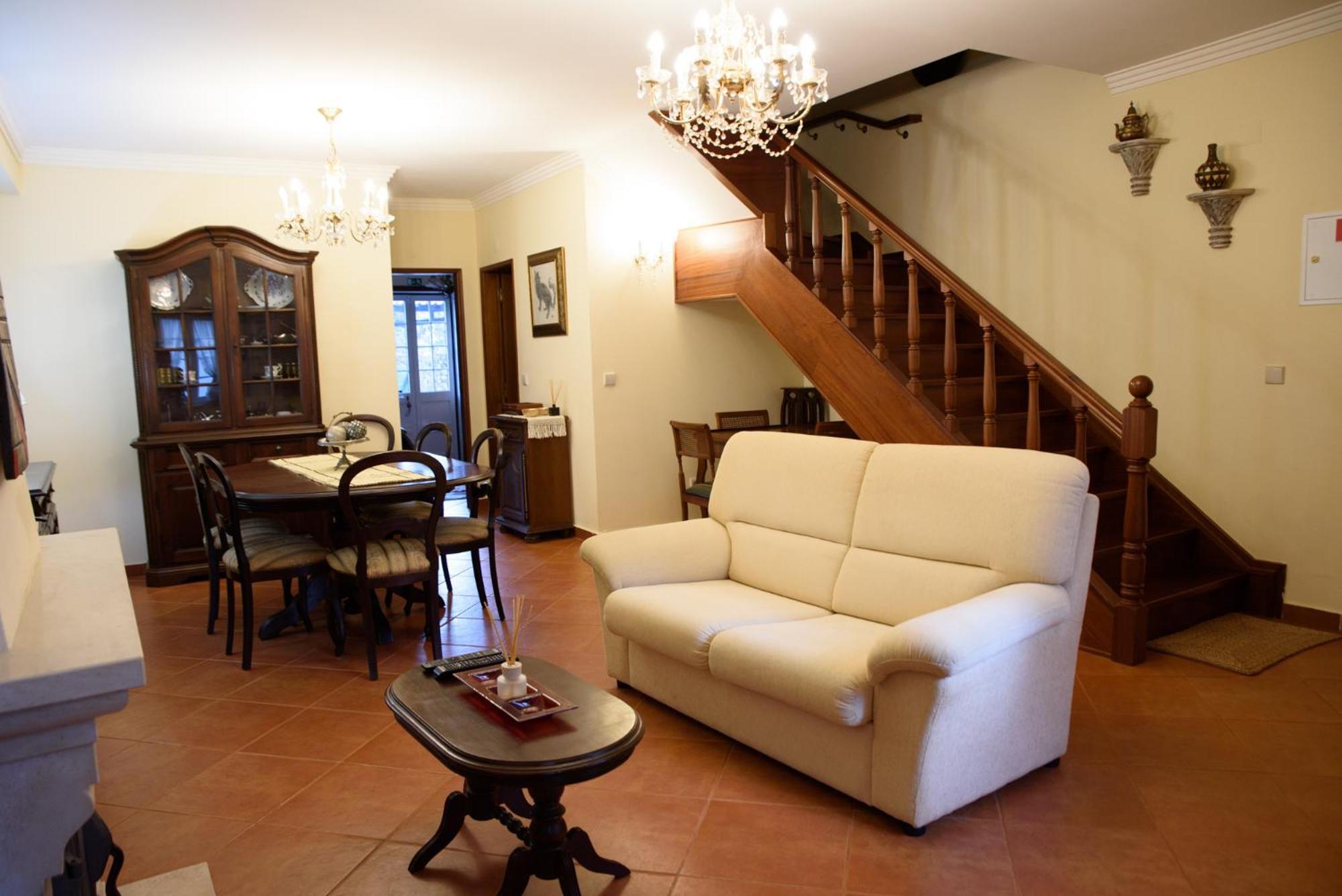 Вілла A Sobreirinha Jacuzzi E Pet Friendly Sobreira Formosa Екстер'єр фото