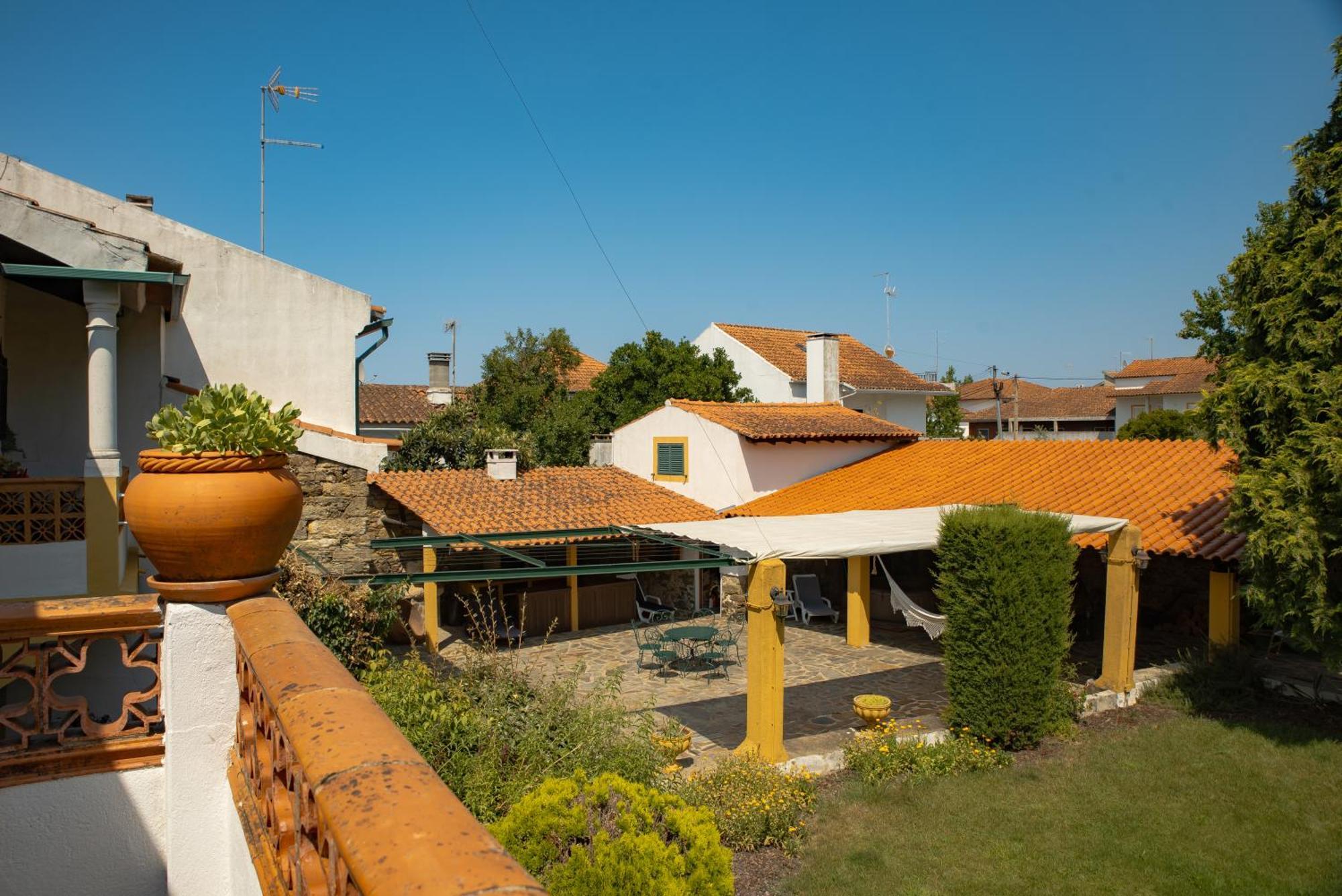 Вілла A Sobreirinha Jacuzzi E Pet Friendly Sobreira Formosa Екстер'єр фото