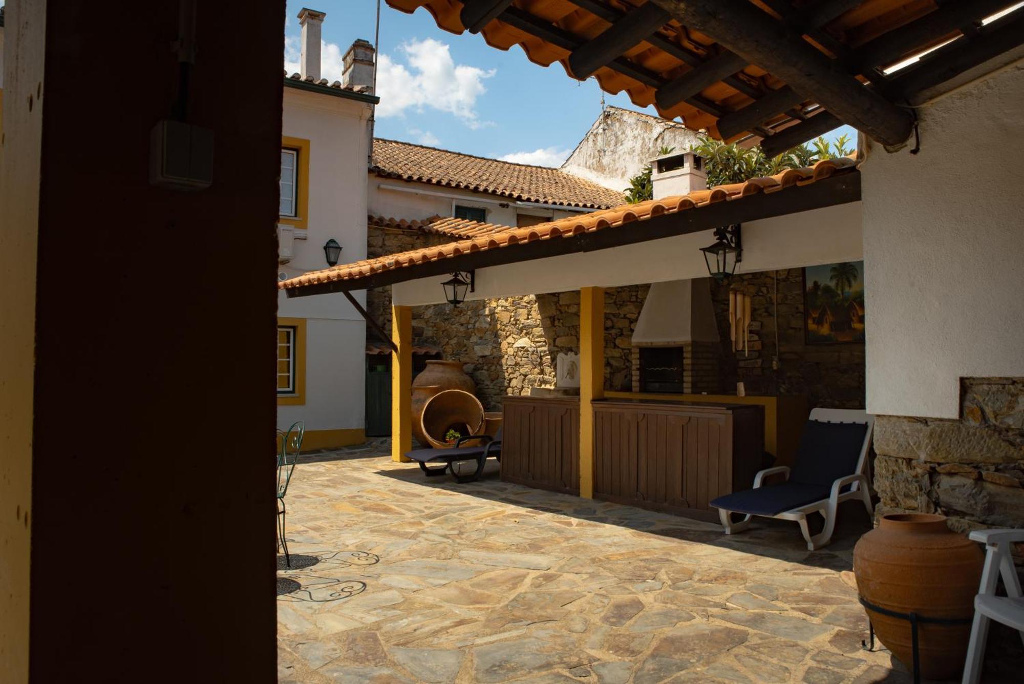 Вілла A Sobreirinha Jacuzzi E Pet Friendly Sobreira Formosa Екстер'єр фото