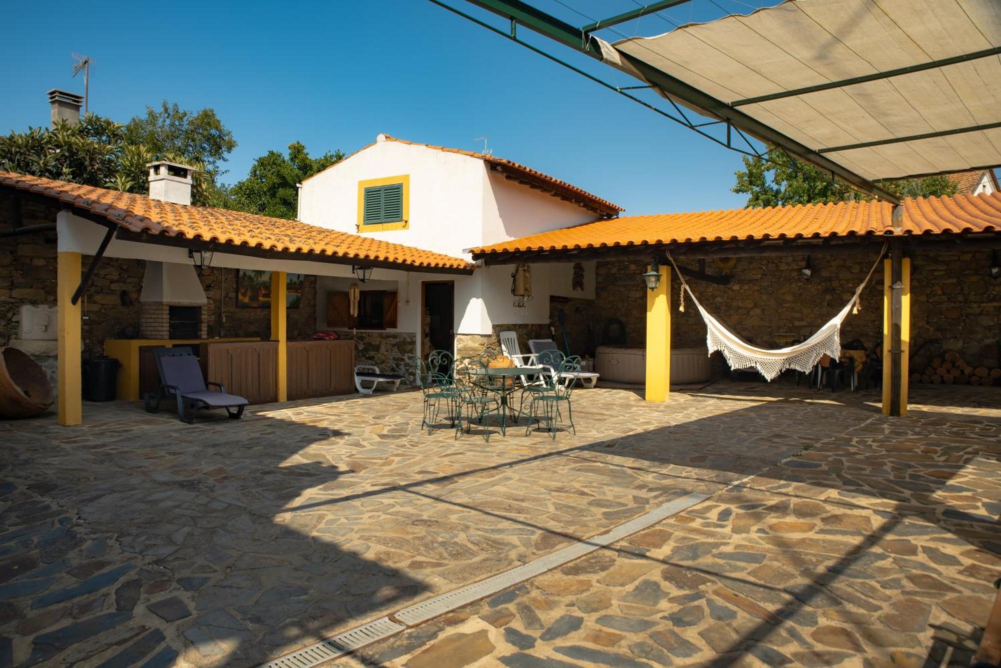 Вілла A Sobreirinha Jacuzzi E Pet Friendly Sobreira Formosa Екстер'єр фото