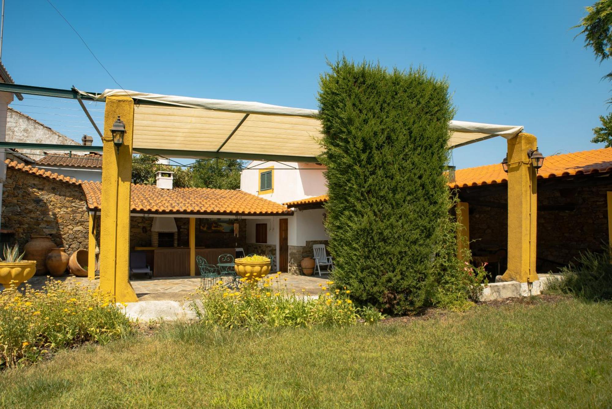 Вілла A Sobreirinha Jacuzzi E Pet Friendly Sobreira Formosa Екстер'єр фото