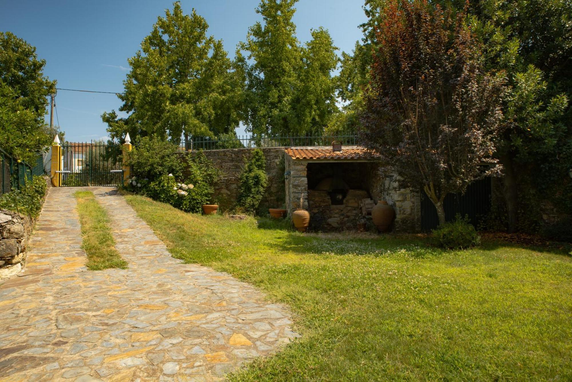 Вілла A Sobreirinha Jacuzzi E Pet Friendly Sobreira Formosa Екстер'єр фото
