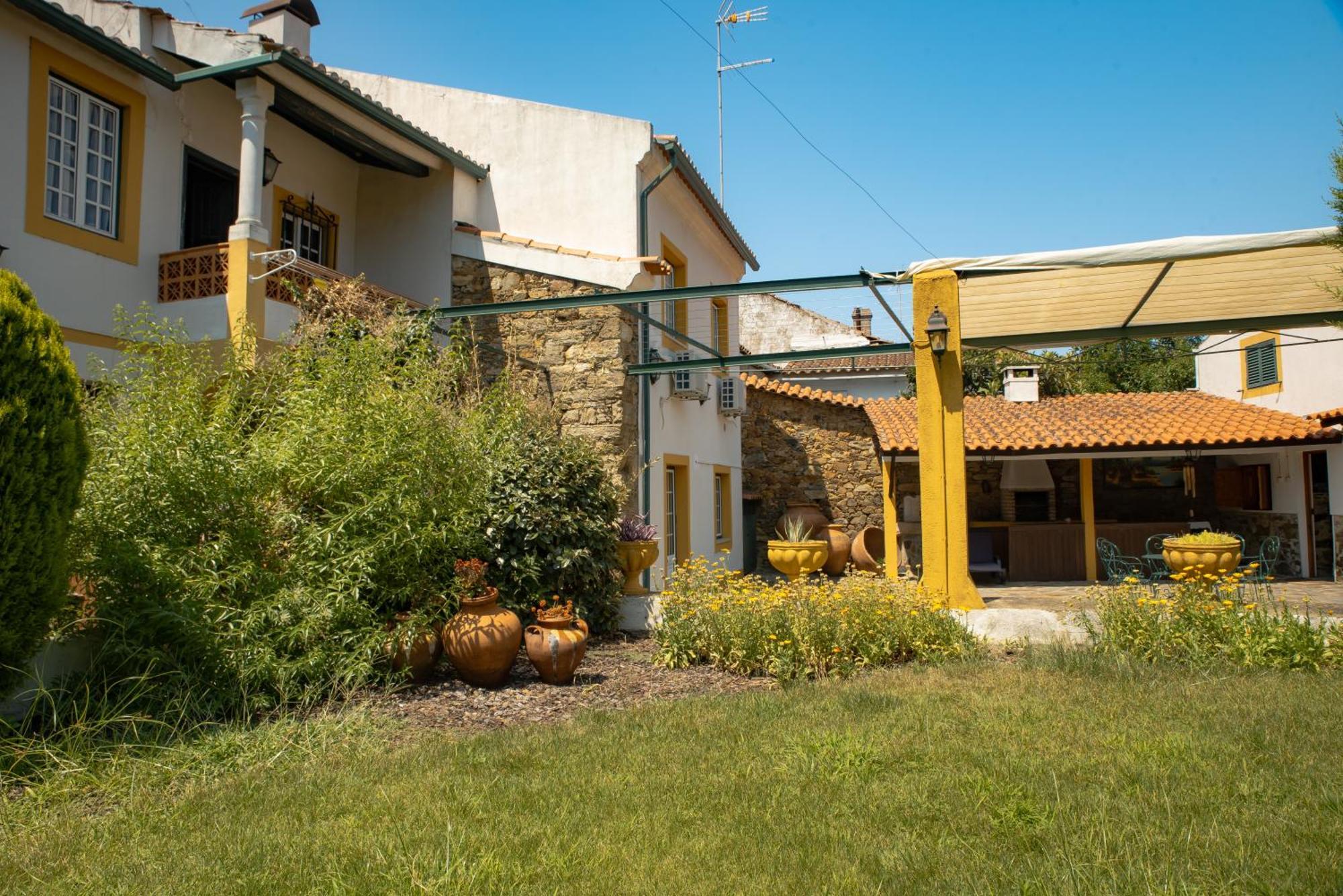 Вілла A Sobreirinha Jacuzzi E Pet Friendly Sobreira Formosa Екстер'єр фото